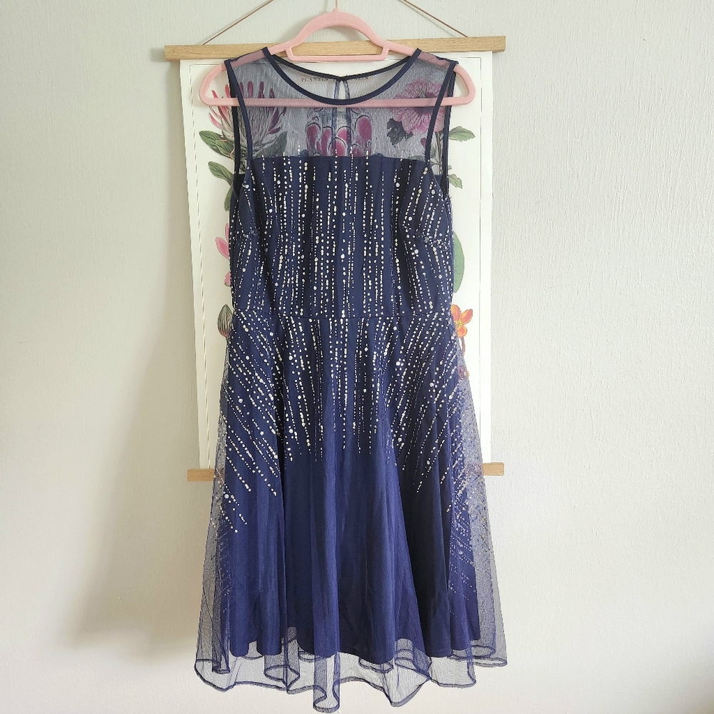 J Taylor Tulle Dress